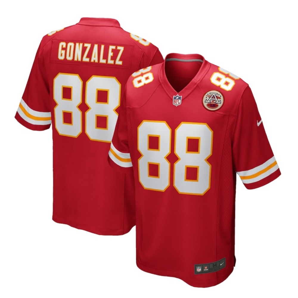 COPY - KC Chiefs Tony Gonzalez Reebok Football Je…